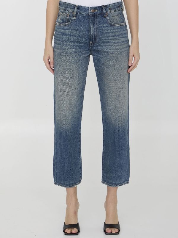 Boyfriend Denim Pants