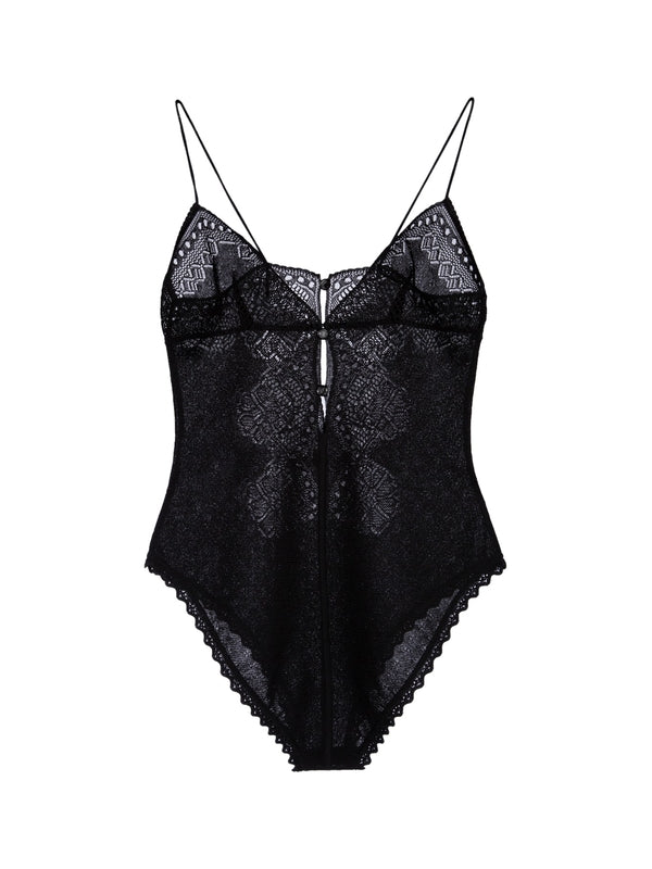 Celine Black Body Suits