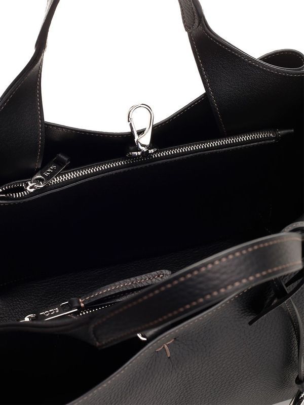 Toz Black Tote Bag