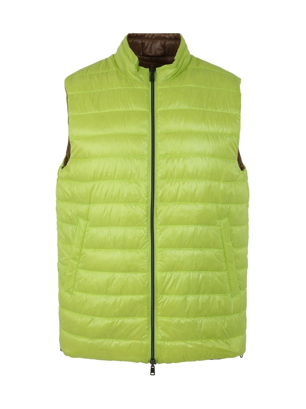 Reversible Quilted Padded Vest