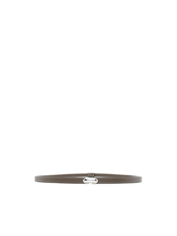 Savette Green Leather Belts