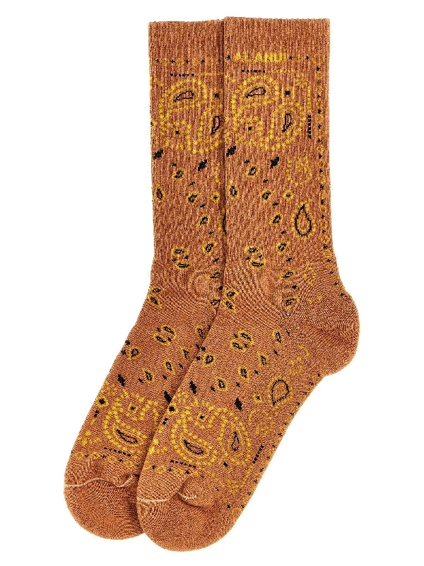 Paisley
  Pattern Socks