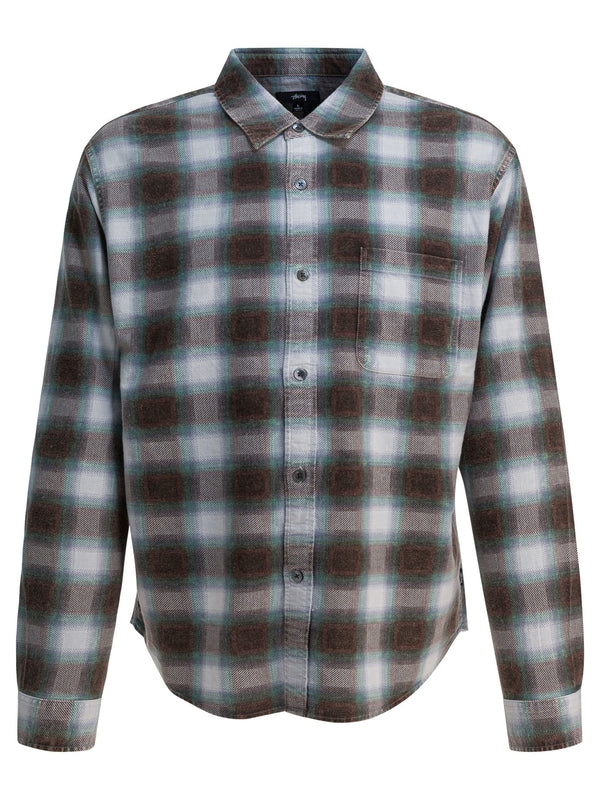 Stussy Multicolor Checked Shirts