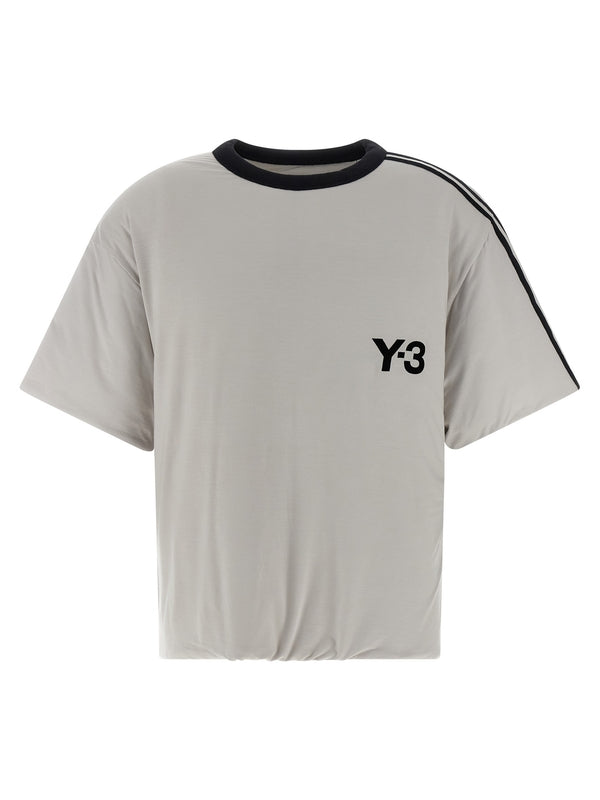 Y-3 Grey Half Sleeve