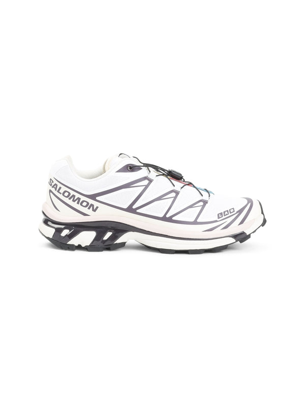 Salomon White Low Top Sneakers