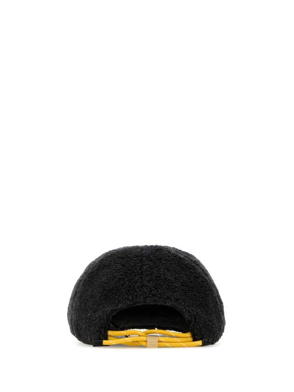 Logo Embroidery Fleece Ball Cap