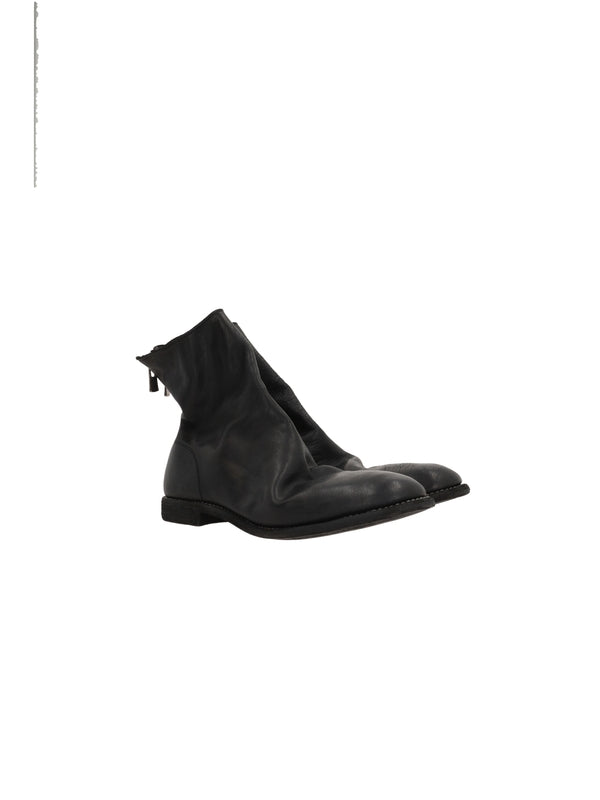 Guidi Black Ankle Boots