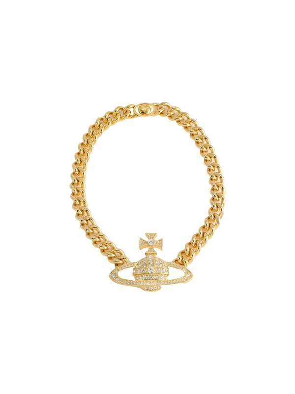 Vivienne Westwood Gold Necklaces