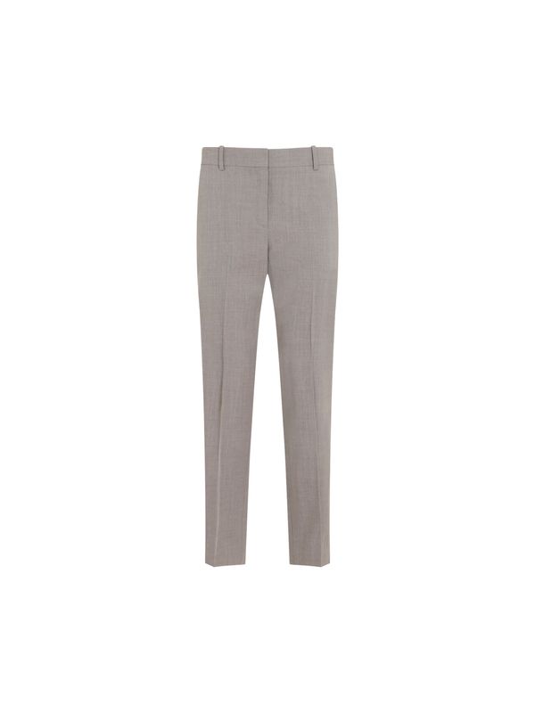 Wool Blend Tailored Pants