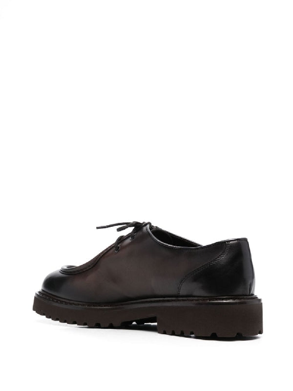 Lace-Up Derby Shoes