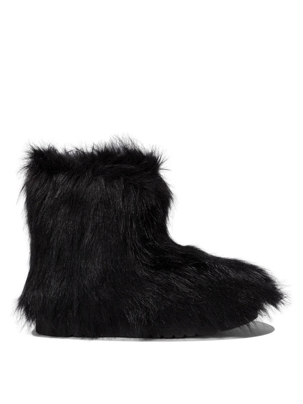 Olivia Fur Ankle Boots