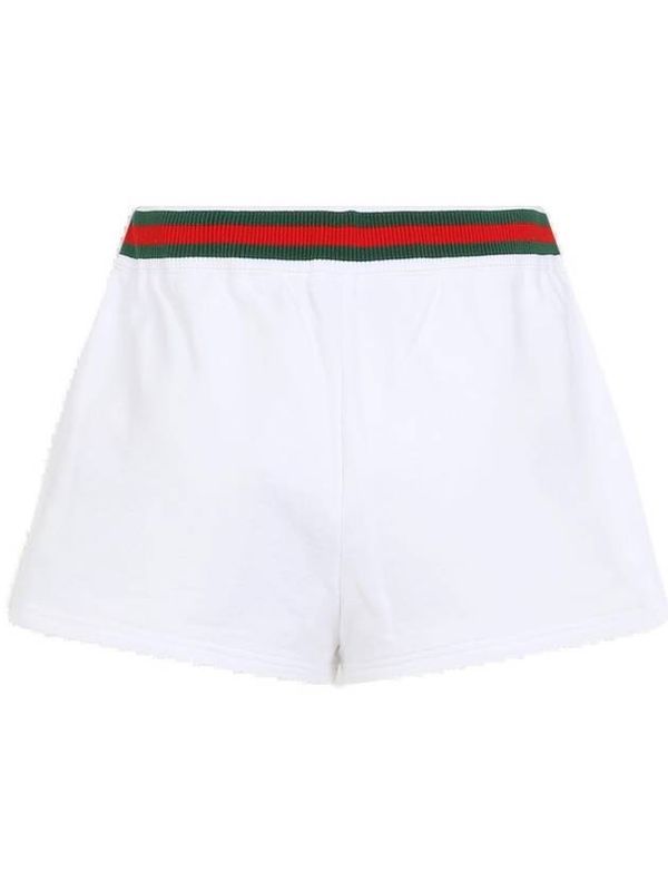 Web Banding Detail Cotton
  Shorts