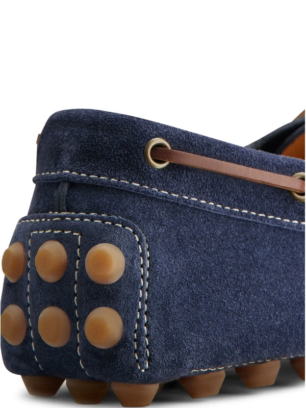 Gomino Bubble Suede Boat Shoes
