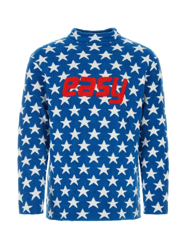 Easy Star Fleece Knit