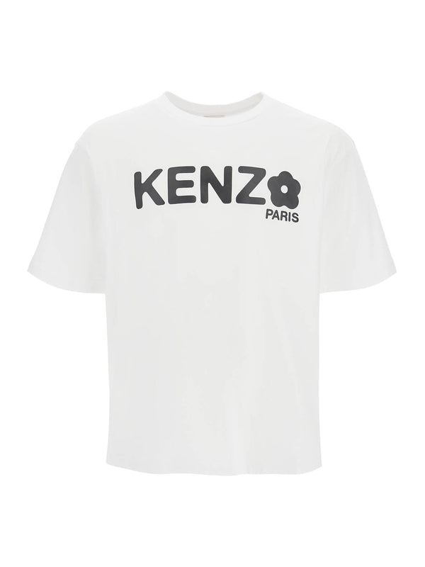 KENZO - Bokeh 2.0 Printing Short Sleeve T-Shirt - Jente