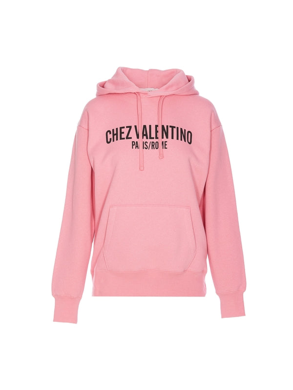 Valentino Garavani Sweaters Pink Hoodies