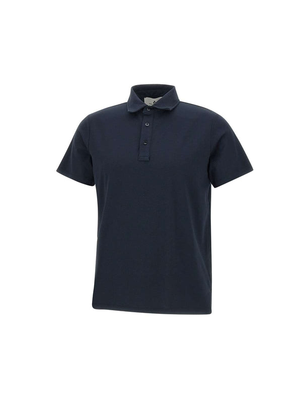 Peuterey Navy Polo Shirts