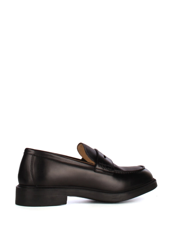 Ducals Black Loafers