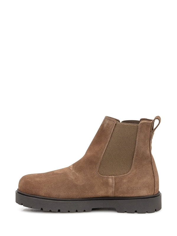 Birkenstock Brown Chelsea Boots