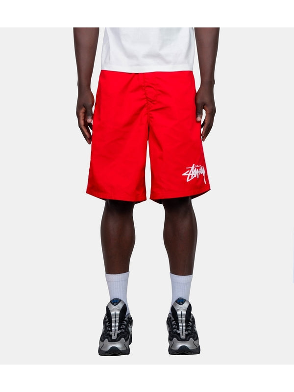 Stussy Red Shorts