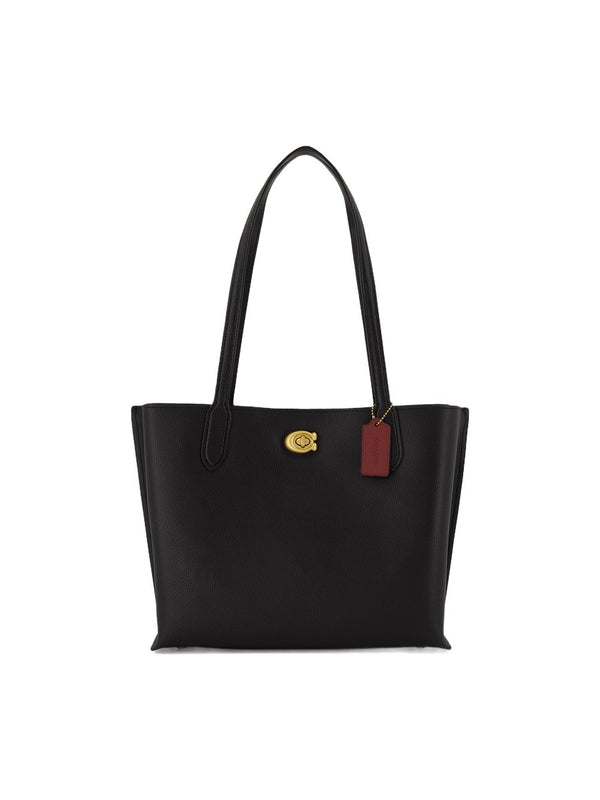 Coach Black Tote Bags