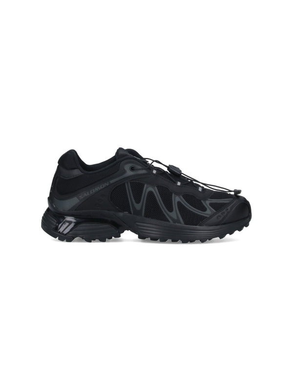 Salomon Black Low Top Sneakers