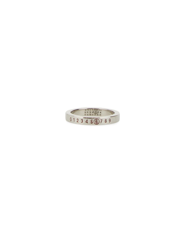 Engraving Number Logo Ring