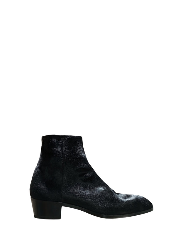 Calfskin Ankle Boots