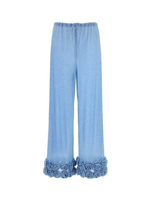 Oseree Blue Trousers