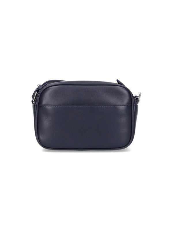 Courrèges - Reedition Logo Leather Shoulder Bag - Jente