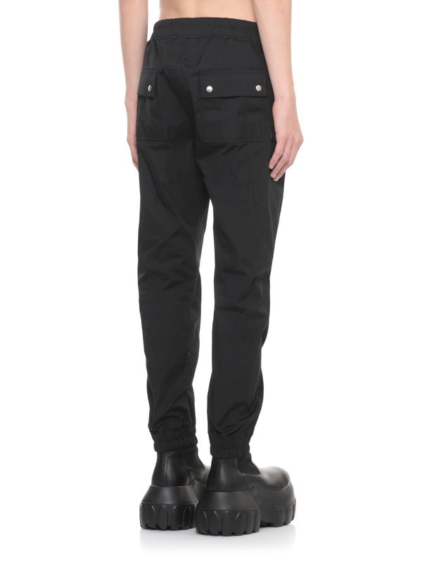 Rick Owens Black Casual Pants