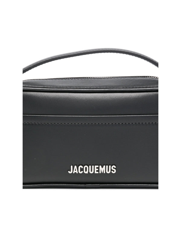 Baneto Logo Leather Crossbody
  Bag