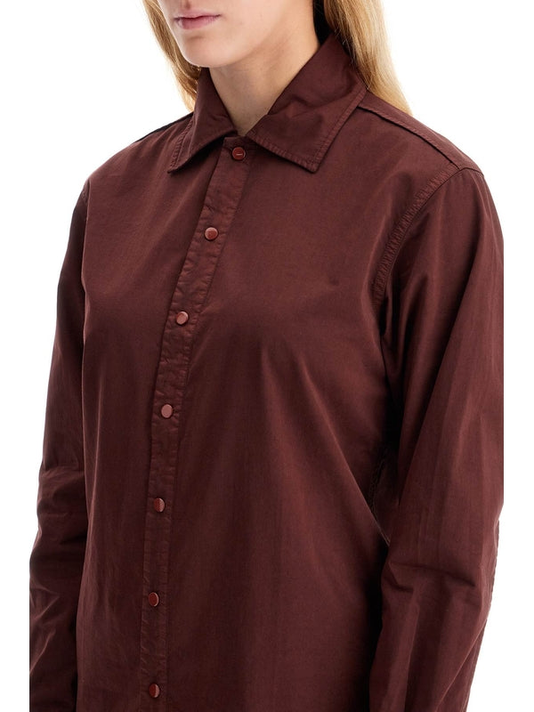 Classic Collar Cotton Shirt