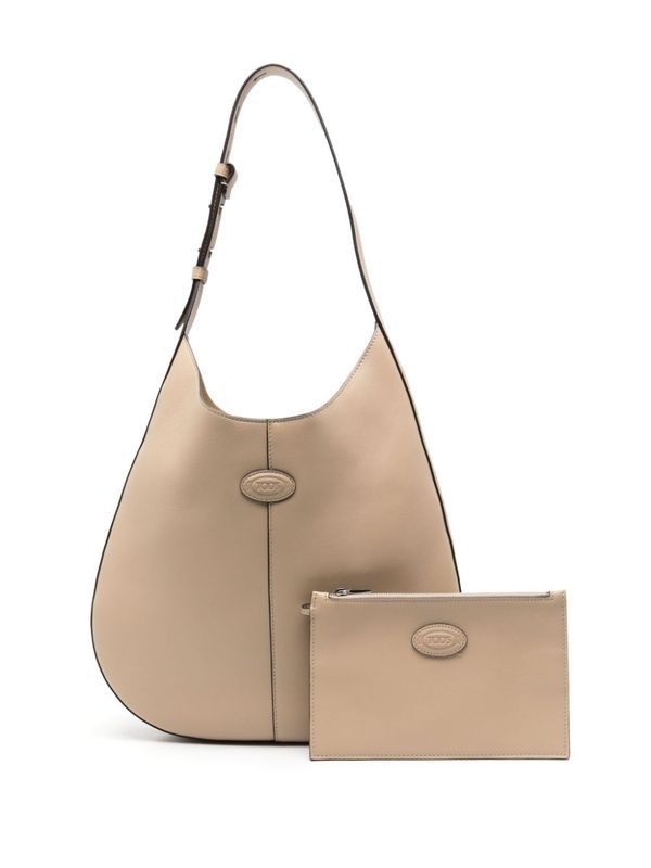 Di Leather
  Small Hobo Shoulder Bag