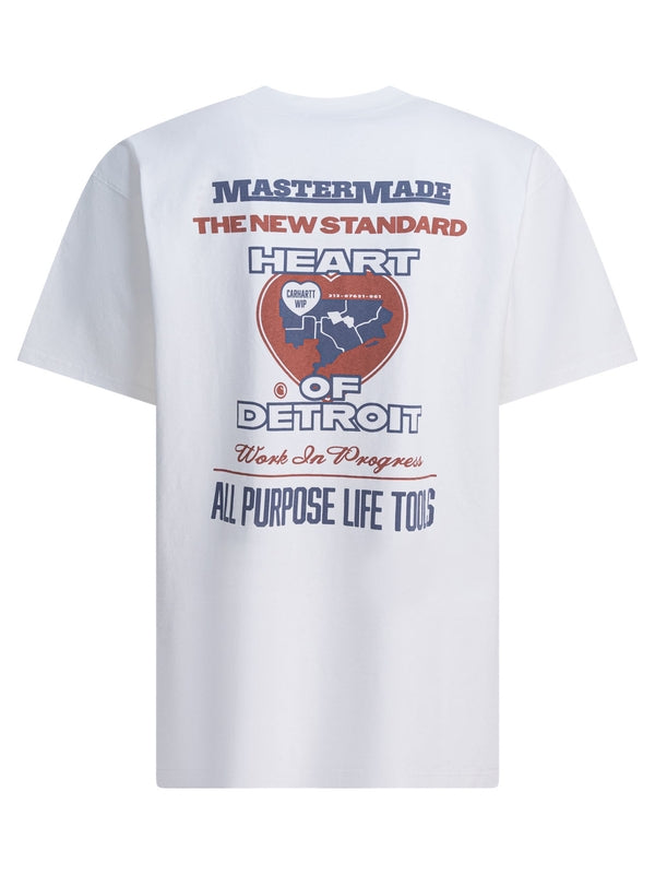 Carhartt White Half Sleeve