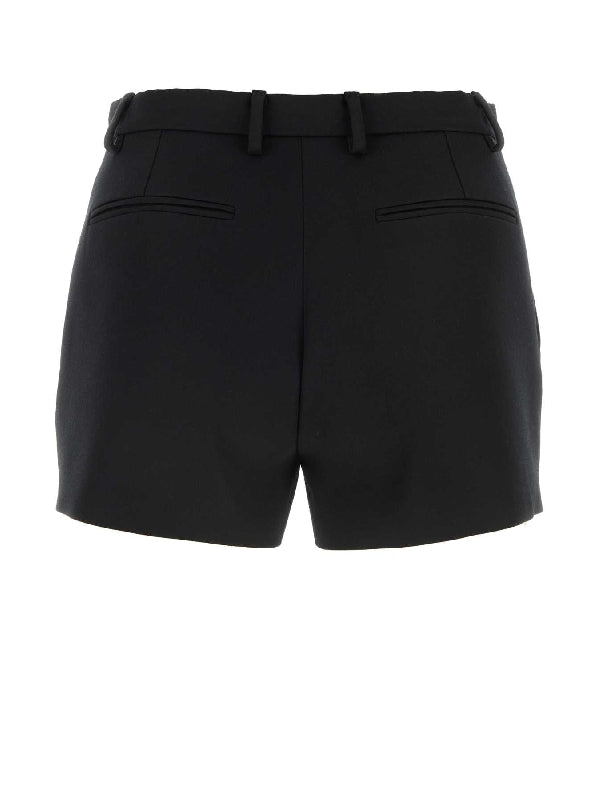 Wool Tailored Shorts