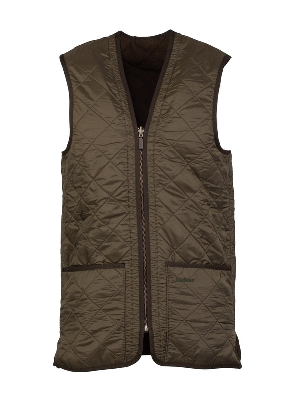 Barbour Green Vests