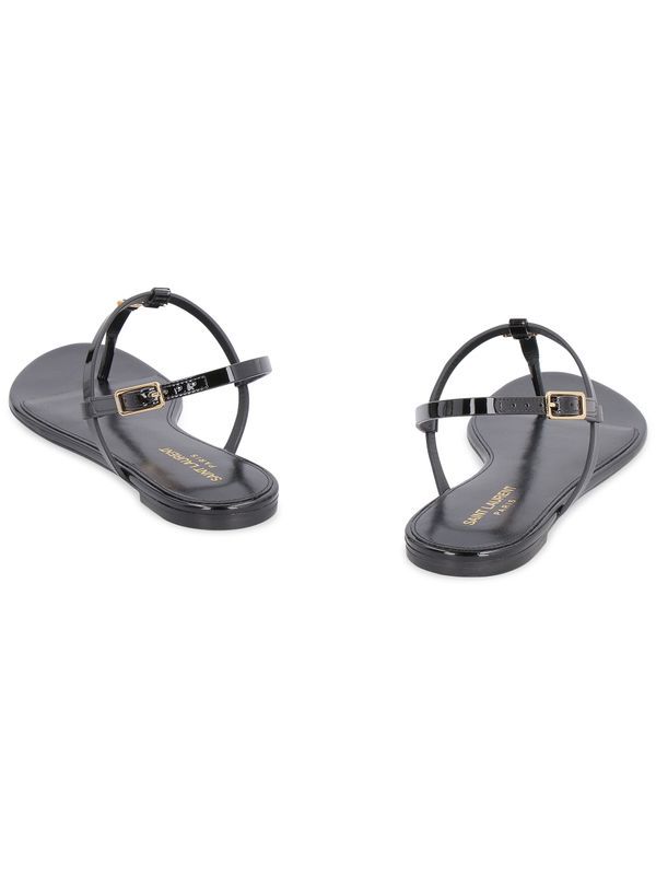 Cassandra Logo Flip Flop Sandals