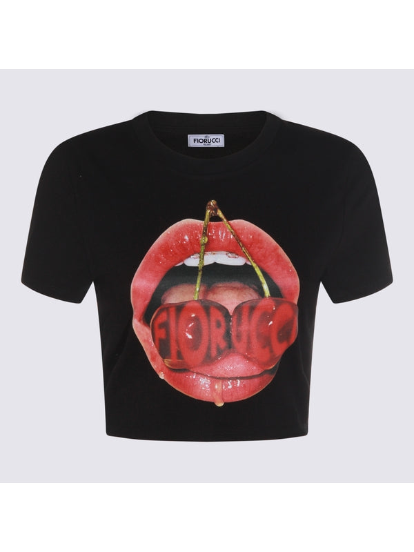 Fiorucci Black Half Sleeve