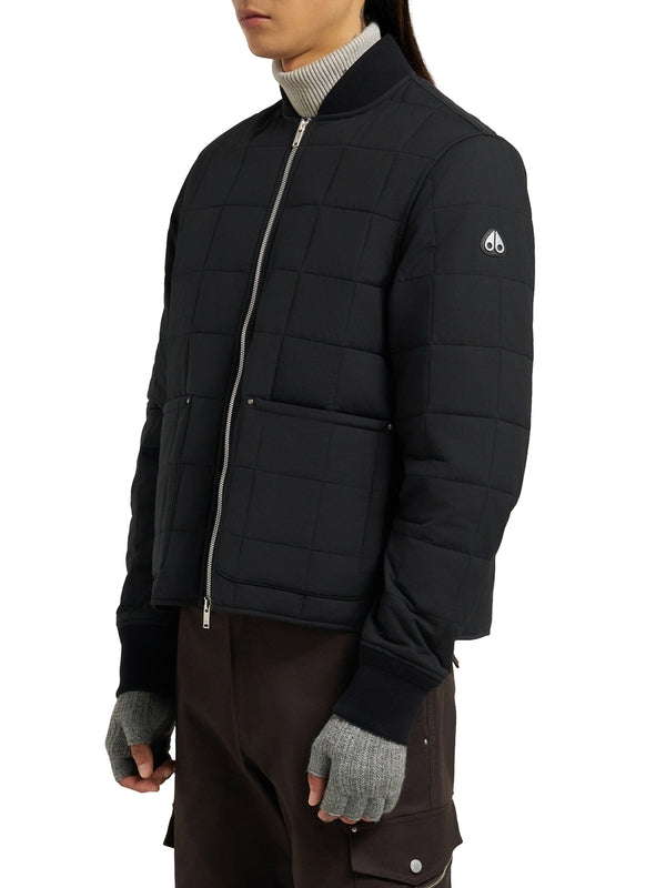 Moose Knuckles Black Jackets