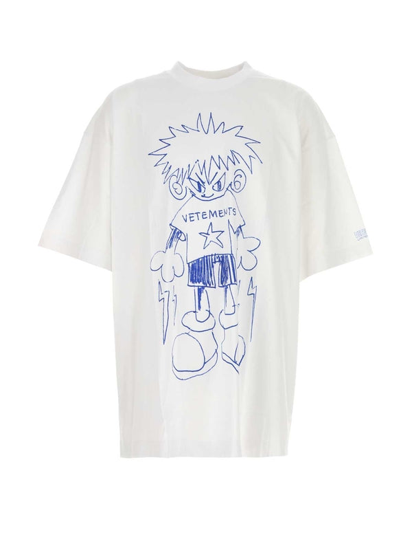 グラフィック
プリント半袖Tシャツ