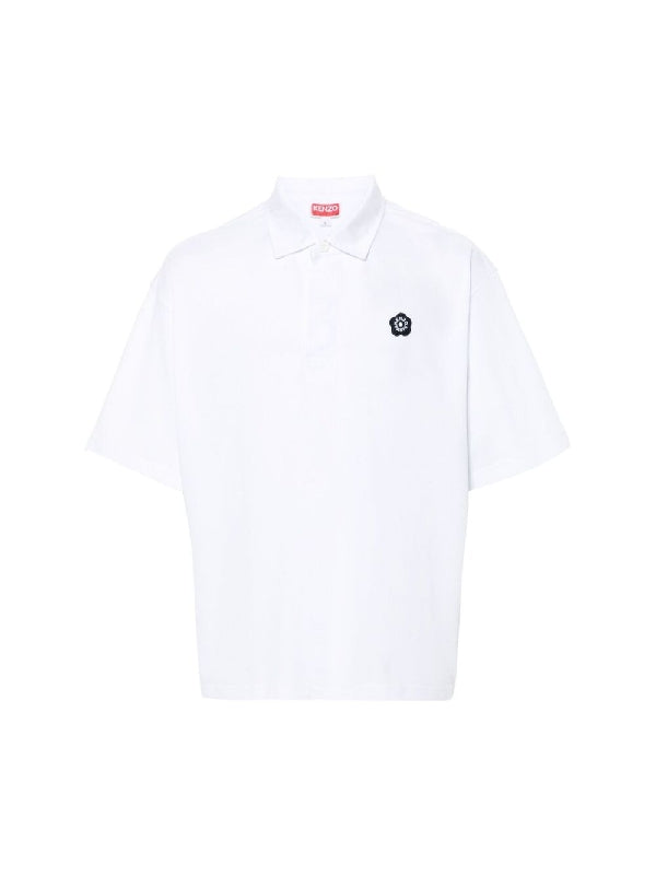 Boke 2.0 Logo Patch Polo Shirt