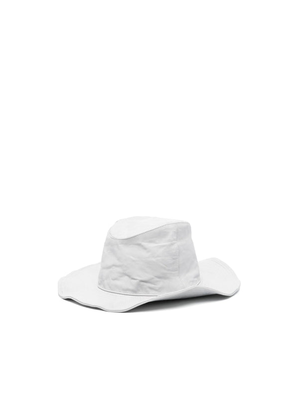 Yohji Yamamoto Grey Bucket Hats