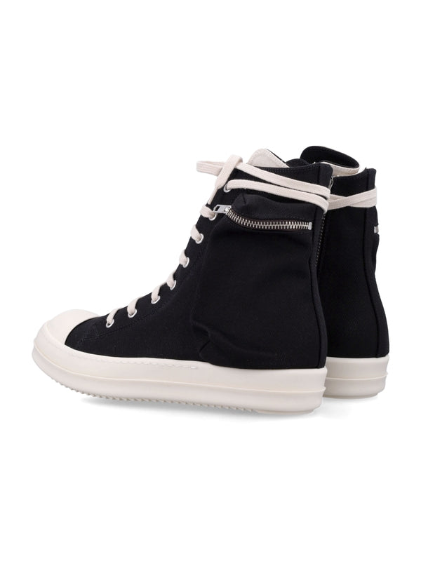 Cargo Canvas High Top Sneakers