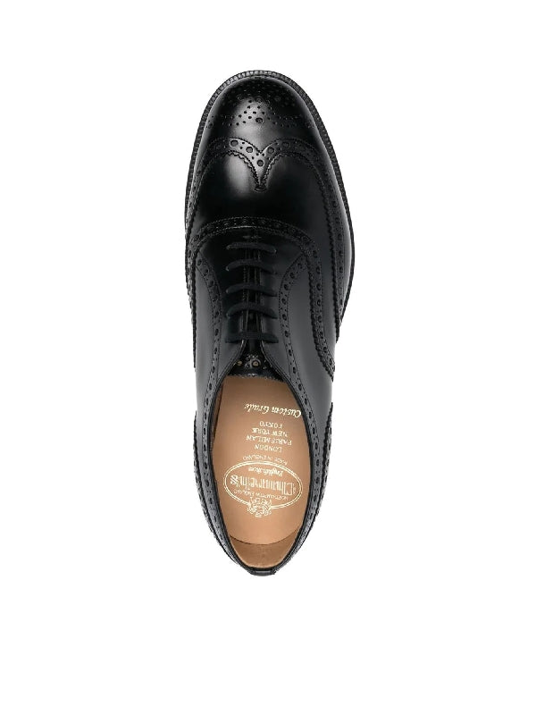 Brogue Burwood Laceup Shoes