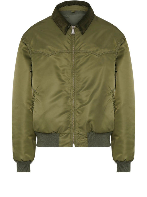 Maison Margiela Green Bomber Jacket