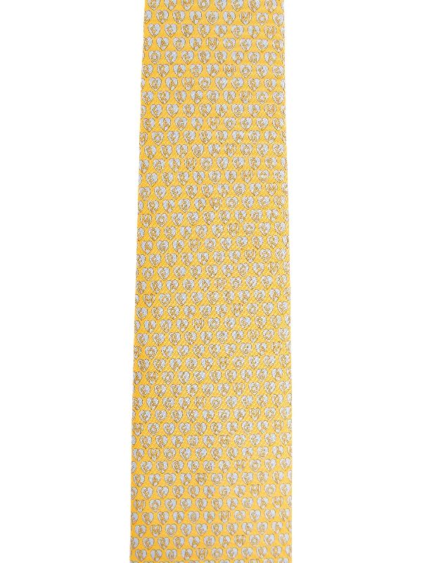 Stamp Printing
  Silk Tie