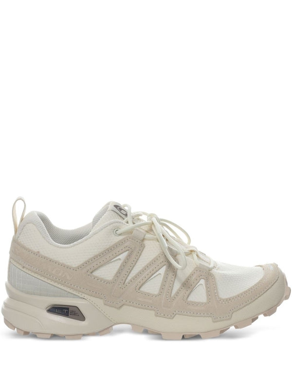 Salomon White Low Top Sneakers