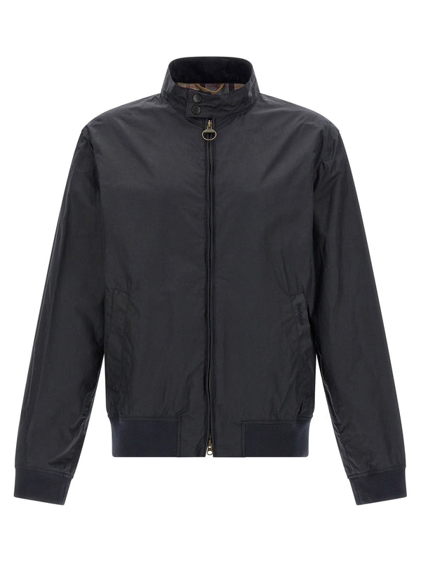 Royston
  Highneck Wax Jacket