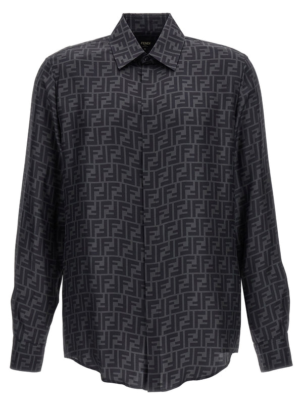 All-Over FF
  Logo Silk Shirt